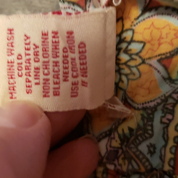 Mini skirt by Fire Los Angeles size medium multicolored - Picture 7 of 7